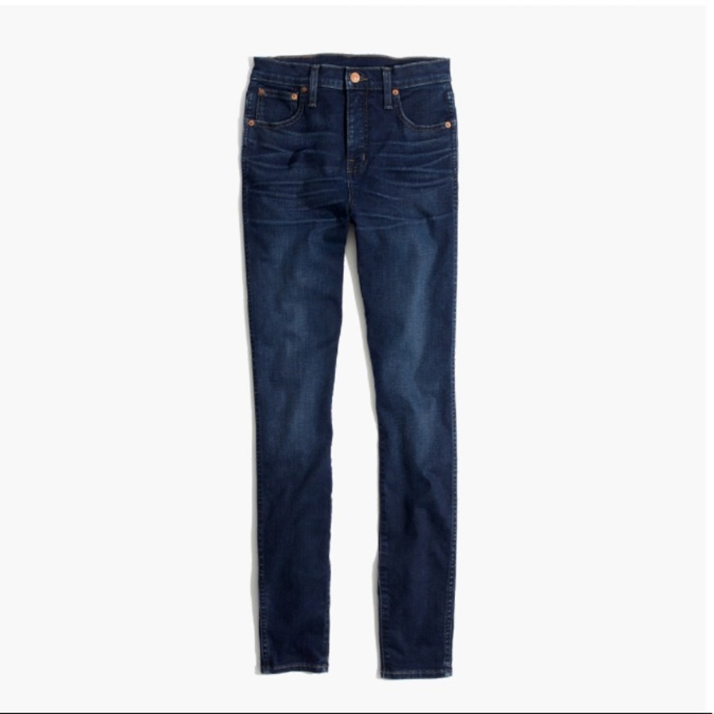 Madewell Tall 10" High-Rise Skinny Jeans